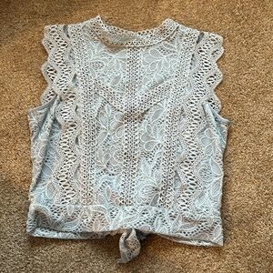 Lace/Crotchet Blouse